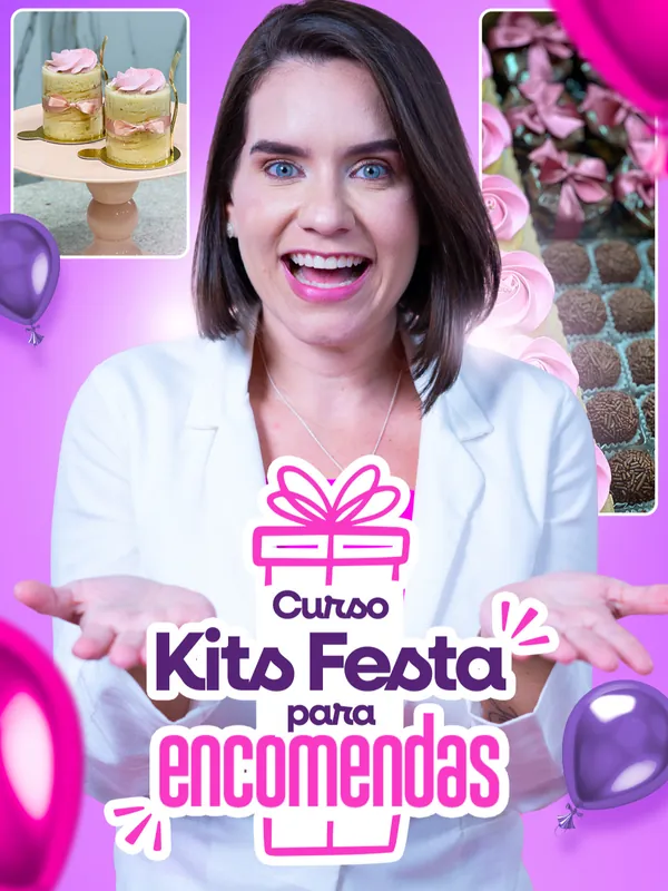 Curso Kit Festas